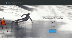 Desktop Screenshot of grupaszafranski.pl
